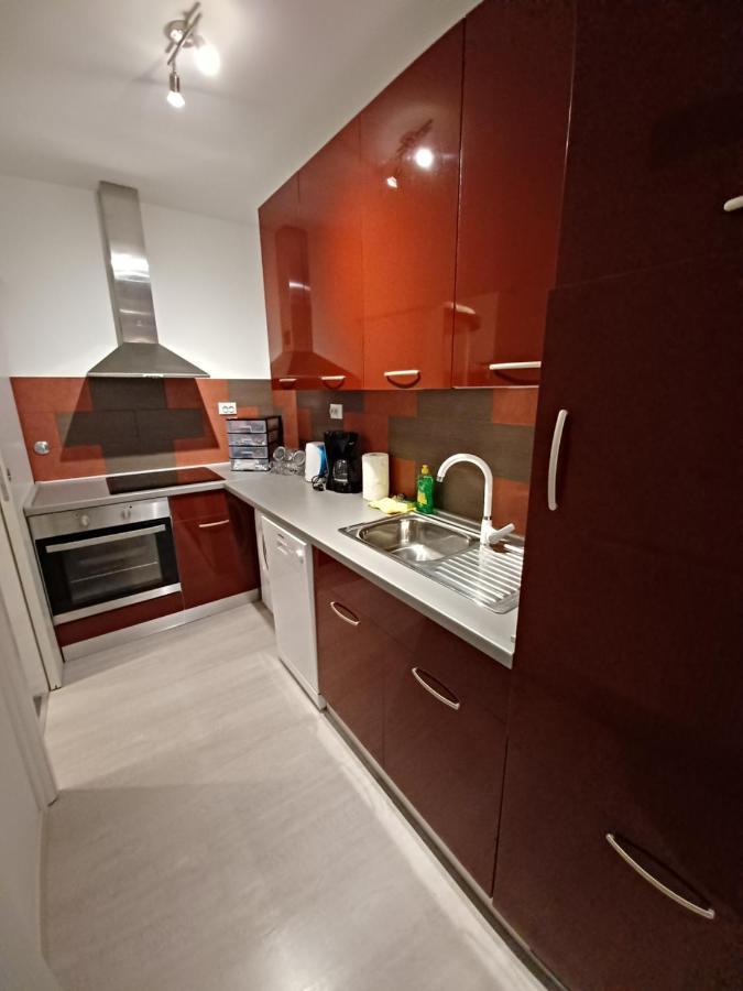 Appartement Blue &Red à Dramalj Extérieur photo